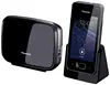 DECT telephone 2-in-1 3G Mobile and fixed calls Panasonic KX-PRX150 - black color