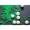 Transparent plastic ball sphere solid polypropylene
