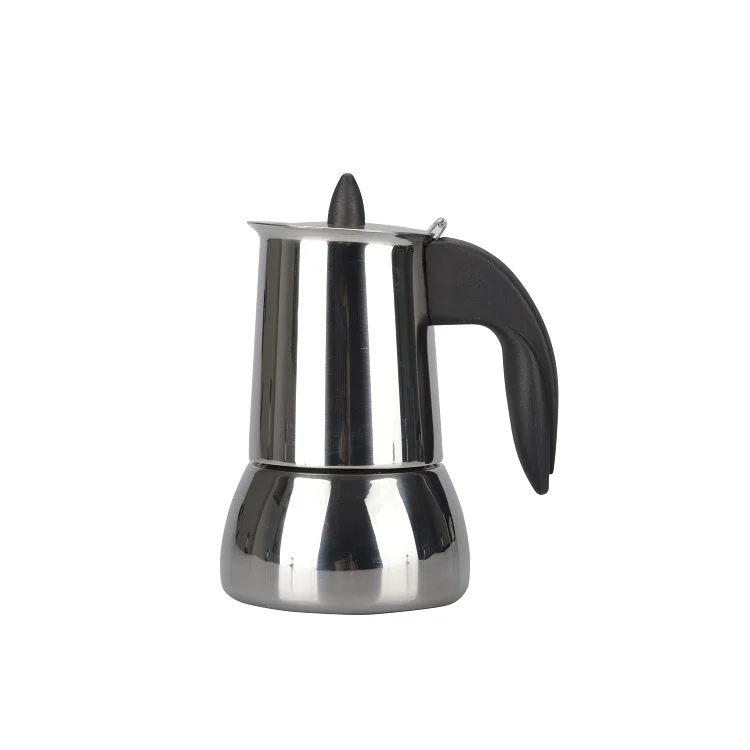 stainless moka pot