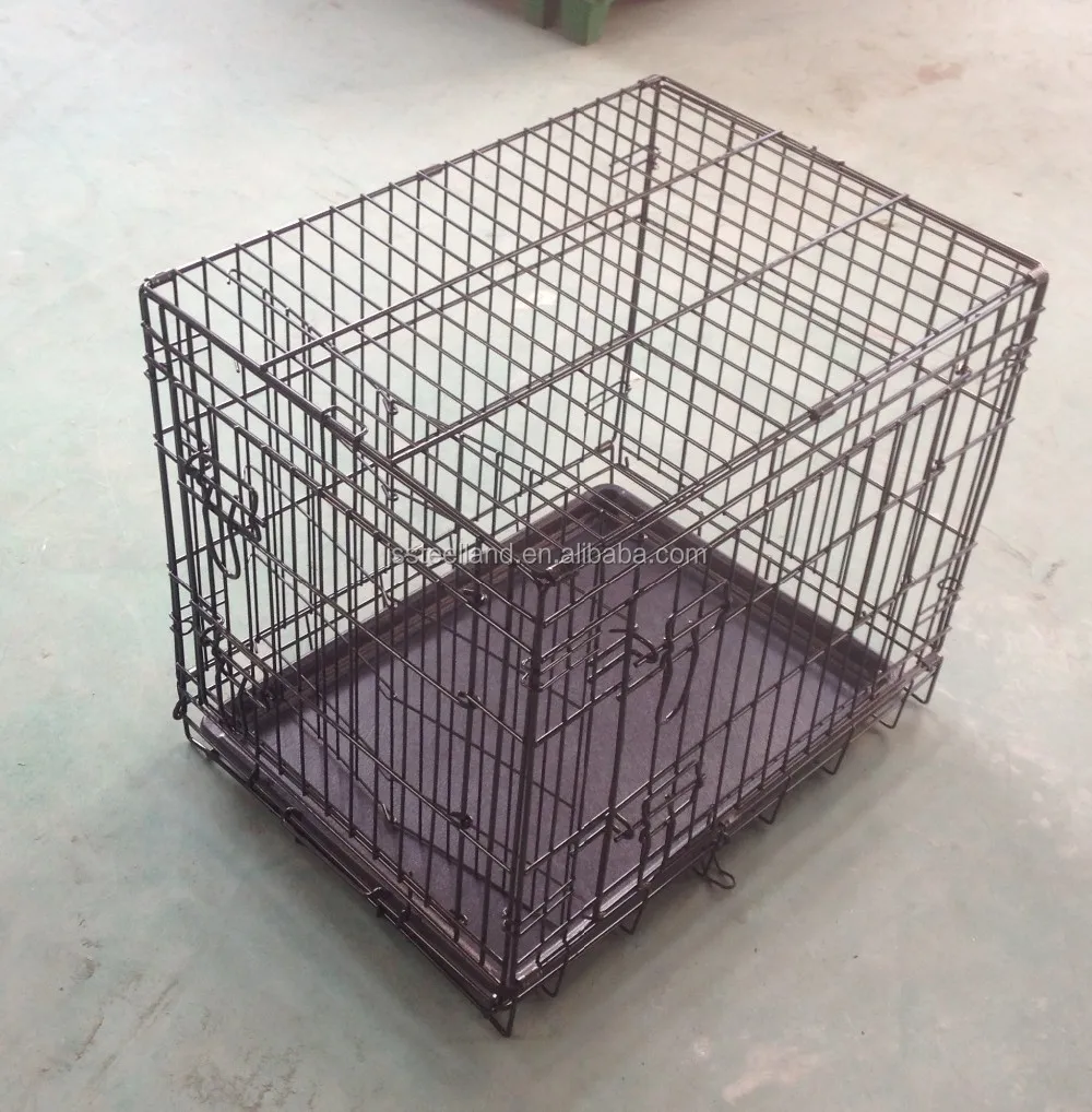 hot seller for usa market abs pan with divider pet dog crate