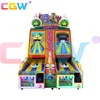 CGW Coin Operated Arcade Kids/Adults Bowling Arcade Lottery Tickets Redemption Games Machine For Sale