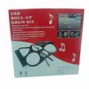 USB roll-up drum kit with recording software