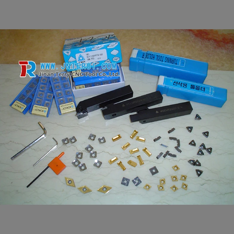 Korloy Carbide Inserts Turning Inserts Cnc Lathe Tools Cnmg120408hm