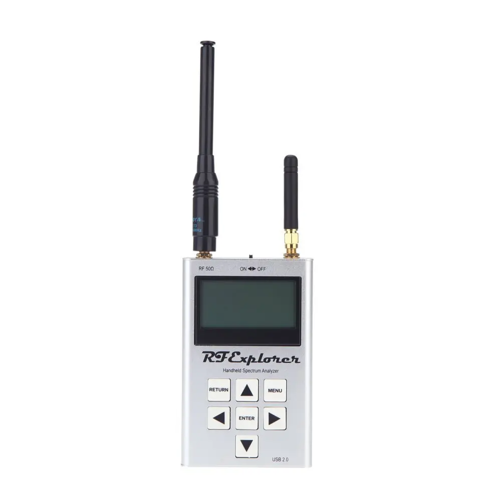 TOOGOO(R)RF Explorer-3G Combo 15-2700 MHz Handheld Digital Spectrum Analyzer LCD Display 15-2700 MHz 112KHz - 600MHz 113*70*25mm