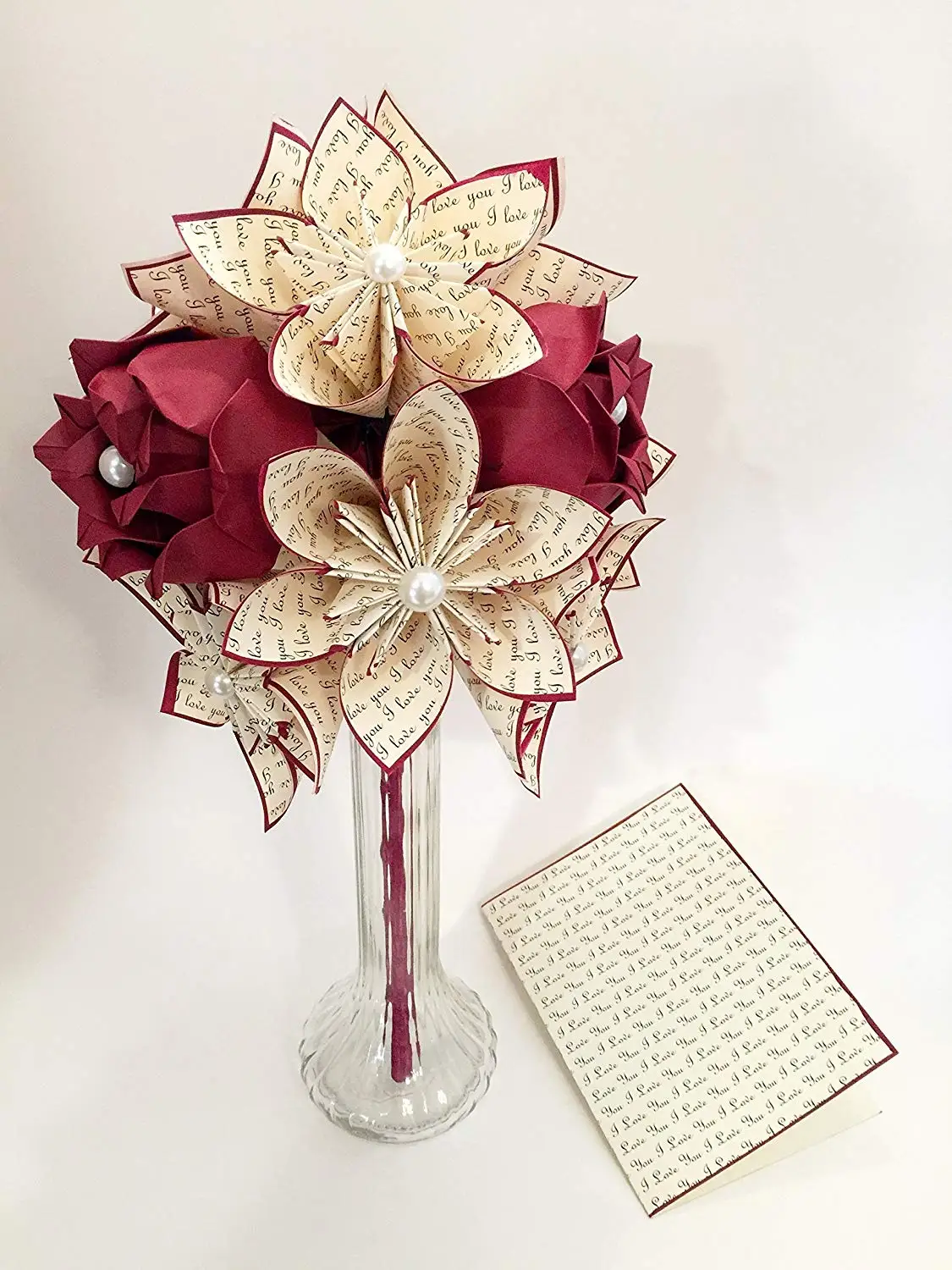 Cheap Origami Rose Bouquet Find Origami Rose Bouquet Deals