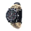 New style cilming the wild multi-functional survival watch with Firing