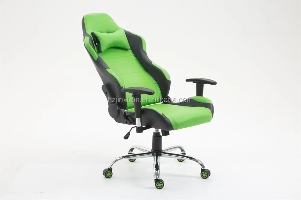 Green Gaming Chair Cheap With Soft Seat China Gaming Chairs Oem/odm Pvc