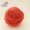 Natural Colored Non-mulesed 100% Spinning Felted Wool Jumbo Yarn Super Thick Fleece Yarn Real Australia Merino Wool