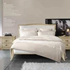 Mixed designs poly/cotton pure color lace bedding sets/duvet sets/bed sets