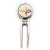 High quality cute elk pattern ready mould golf divot