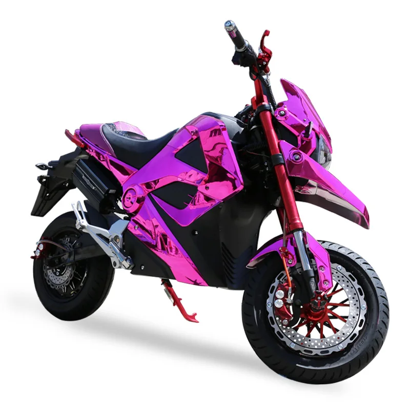 purple mini bike