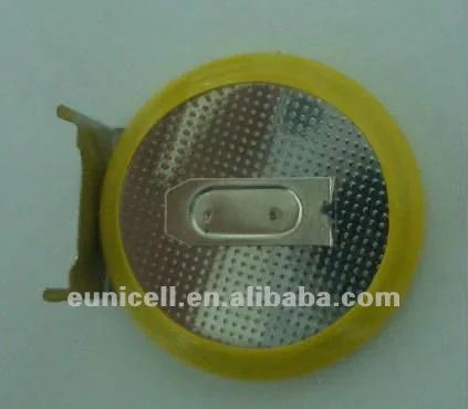 CR2032-1GU pins battery