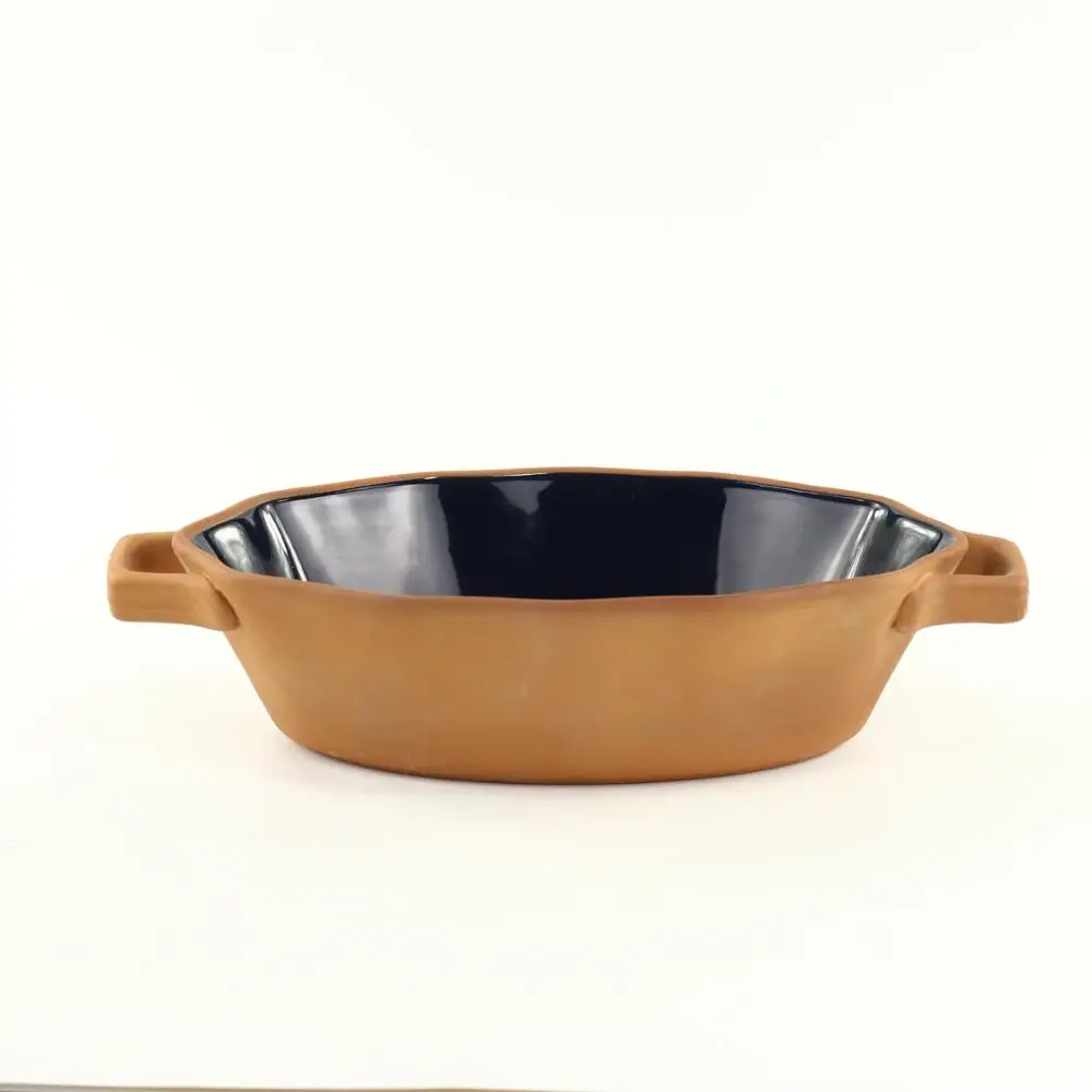 Hotsales Home Or Restaurant Brown Ceramic Baking Dish & Pans For Oven