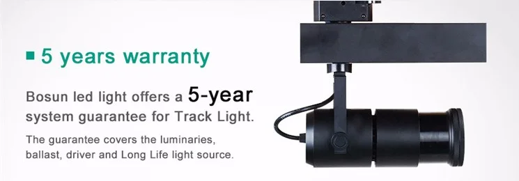 commercial lighting adjustable beam angle 15w 25w led track