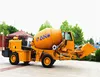 HANK 1.2cbm Self Loading Cement Mixing Mini Mobile Concrete Mixer Truck factory price