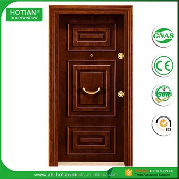 New Design Professional Bullet Proof Door Turkish Door Design With