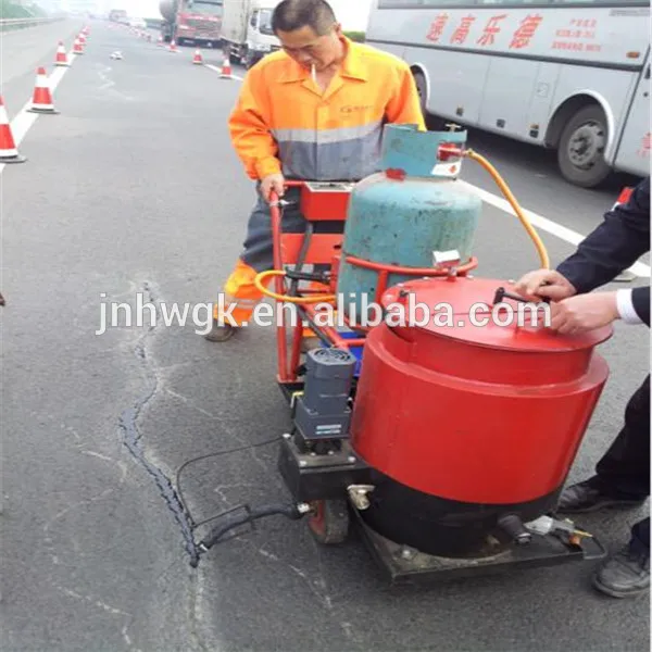 Hw Road Crack Sealing Machine/ Concrete Joint Sealing Machine/ Crack