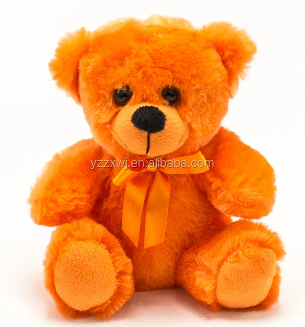 orange teddy