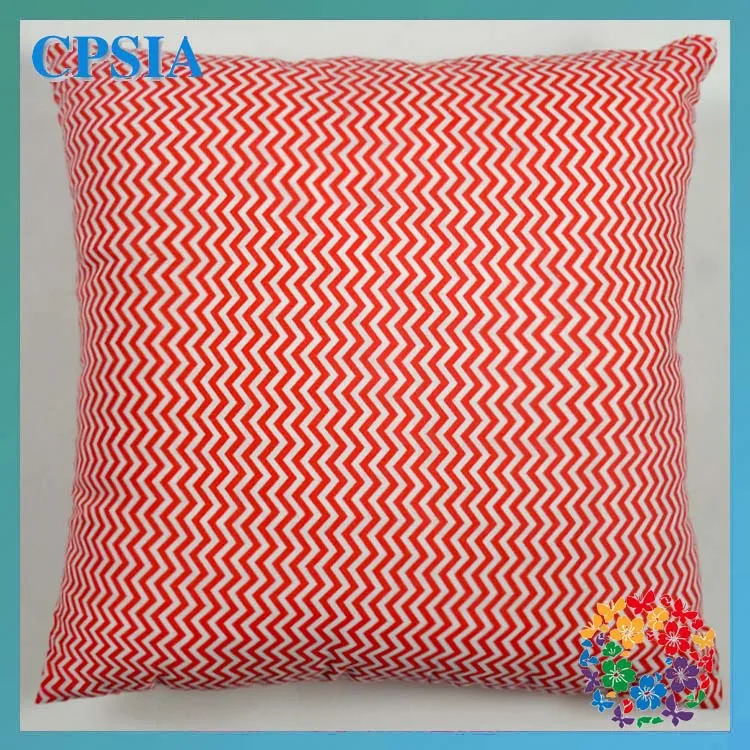 Customized Printing With Zipper Pillow Case Pillow Cover Home Decor Plain Cotton Cushion Cover