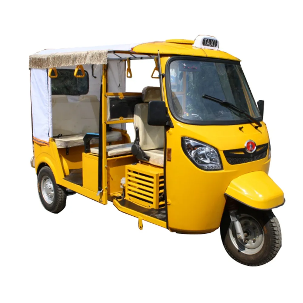 2019 新款 keke bajaj tuktuk 汽油三轮摩托车的士非洲/keke bajaj 3