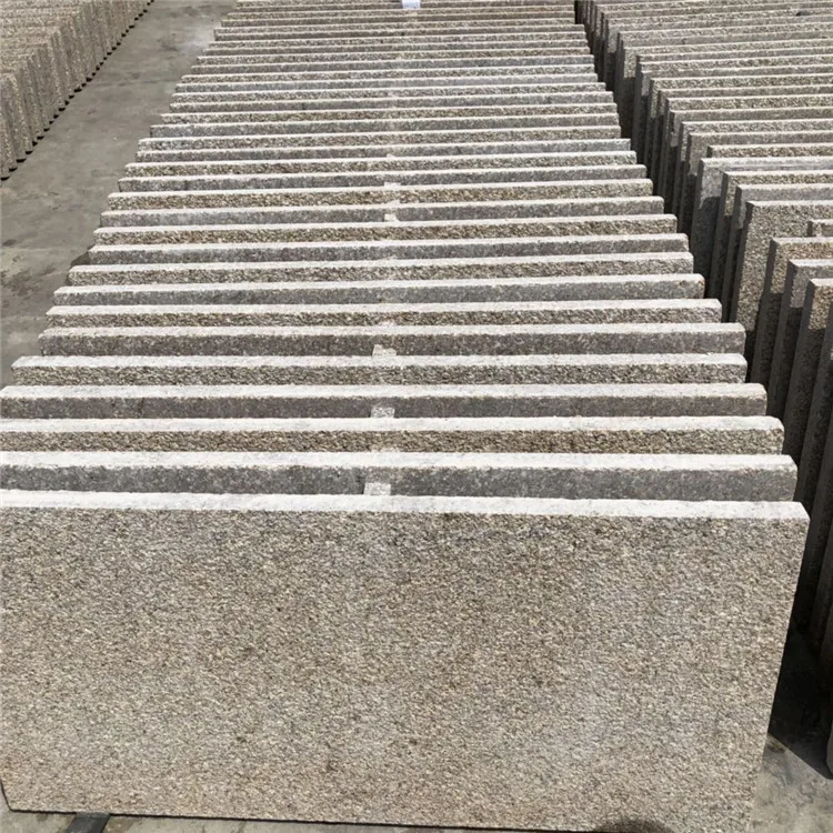30x60 Bushhammered Exterior Cladding Granite Stone Outdoor Floor Tiles