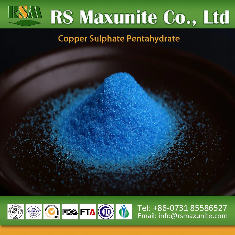 Msds Proved Copper Sulphate Pentahydrate Buy Copper Sulphate