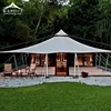 Luxury modular homes comertial tent semi permanent gazebo tents sale to Canada
