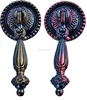 Antique design red bronze metal kitchen cabinet pulls and knobs , drawer knobs