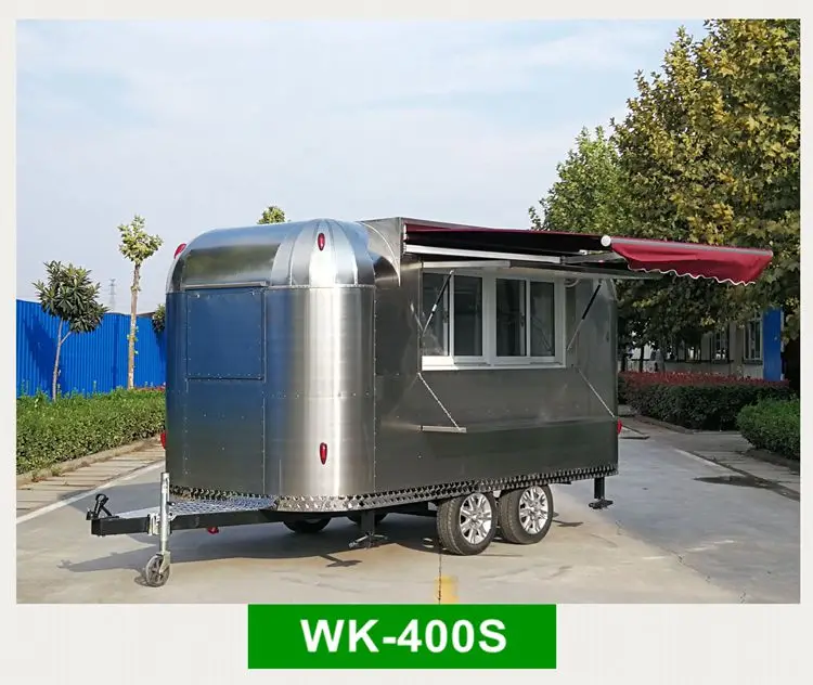 Unique Design Airstream Remorque Electric Food Trucks Buy