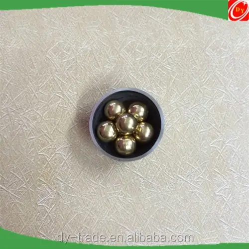 10mm Threaded Brass Balls/China Supplier
