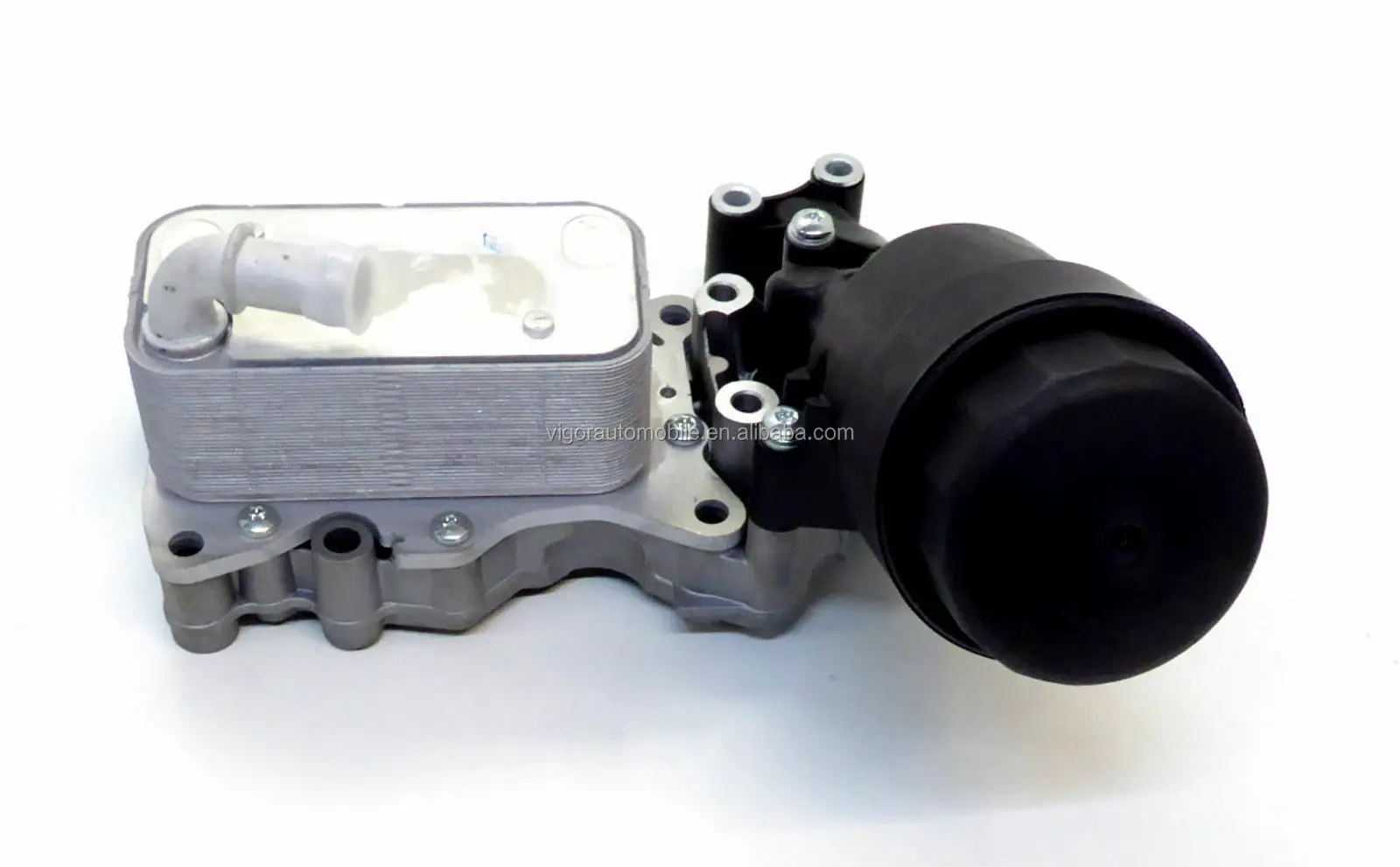 Oil Filter Housing And Oil Cooler For Mercedes Sprinter Om651 Oem