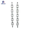 Diameter 10mm air conditioning lifting equipment chain grade 70 80 100 block chain