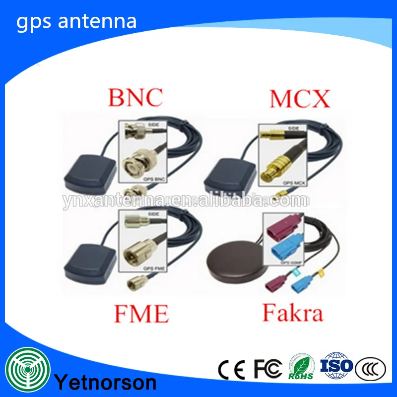 New Design 1575.42mhz High Gain Jvc Kwnt1 Gps Antenna With