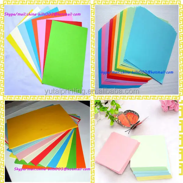 High Quality Bristol Paper,Color Bond Paper - Buy Color Bond Paper ...