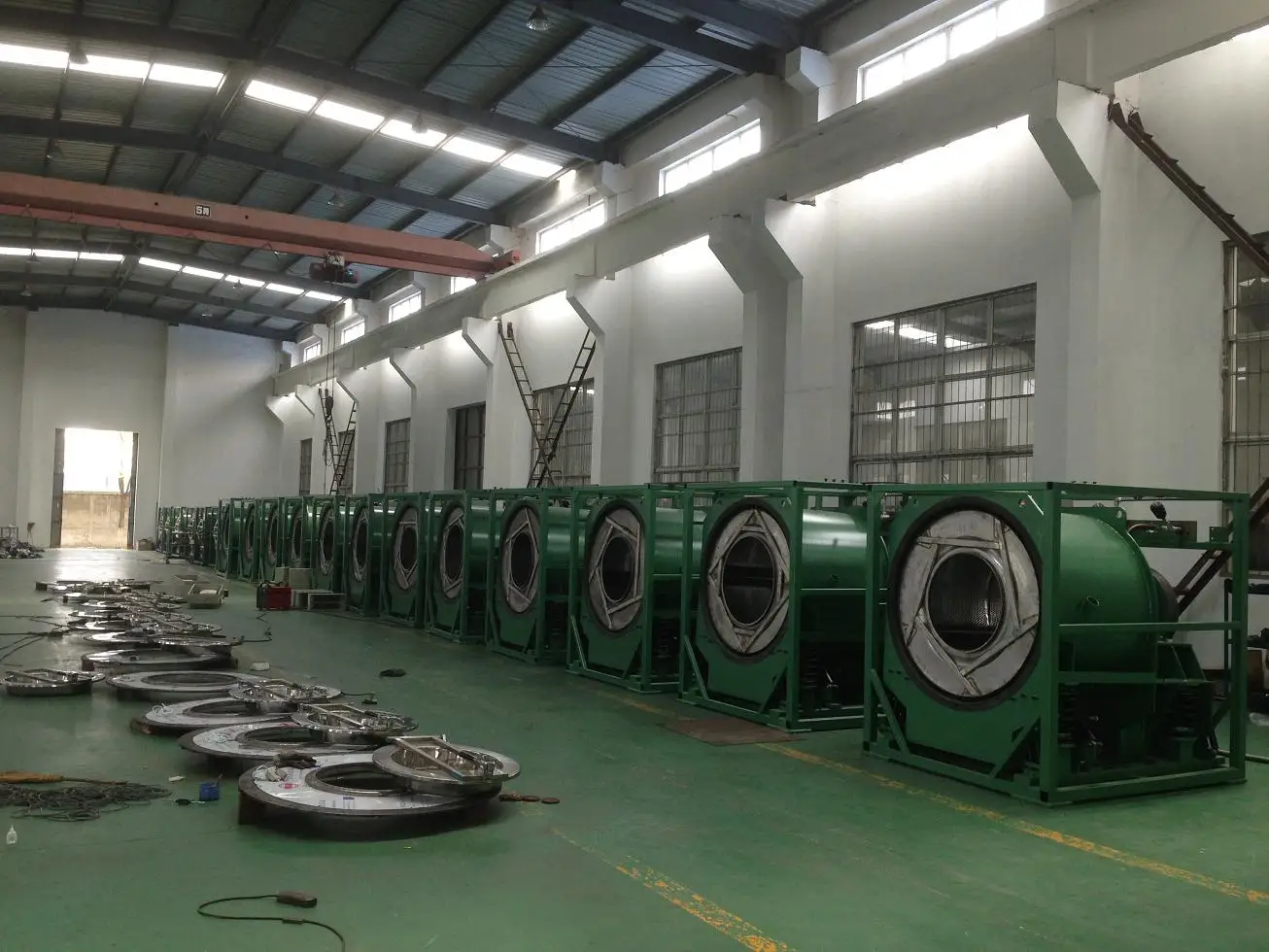 Washer production line 3