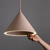 Home or Commercial Lighting Multicolor 12/18W Chandeliers for Home Restaurant Pendant Lamp