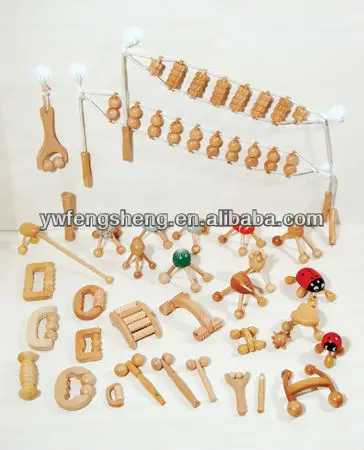 wooden massageA
