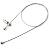 Brass Gripper Suspension Cable include a Stainless Wire Silver Colour End Fitting both Side with End-Stop Gripper for Lighting