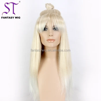 buy long blonde wig