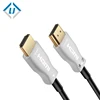 High speed multimedia 3d 4k 60hz 12 core optical fiber cable
