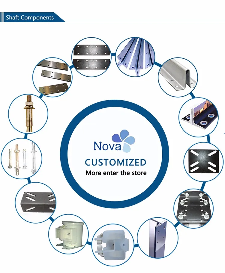 High quality T type 9mm cold drawn lift elevator guide rail