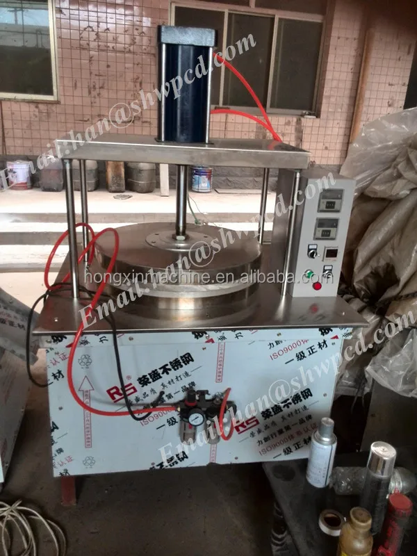 Commercial Electric Automatic Khubz Tandoori Roti Maker Machine