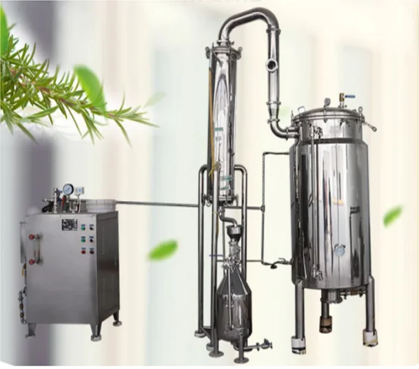 large capacity sandalwood oil extraction equipment