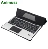 Wholesale stock wireless Blue Tooth Keyboard with Trackpad for IOS/Android/Windows