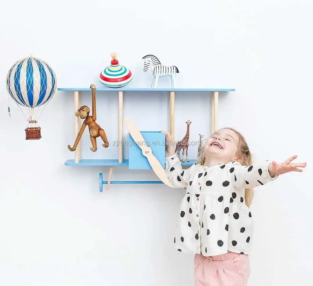 wall shelf for kids room