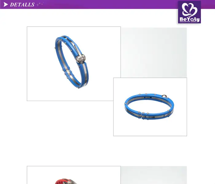 Plain style wholesale high end masculine mens bracelets