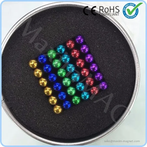 Colorful Neodymium Cubes Sphere Buy Cubes