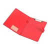 Customized up-scale business office pu leather a4 size multifunction folder portfolio