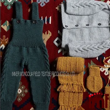 cashmere baby romper