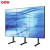 Customized hot monitor tv 46 4x4 lcd video wall LG 1.7mm ultra narrow 4k lcd video wall with dp input for building monitoring
